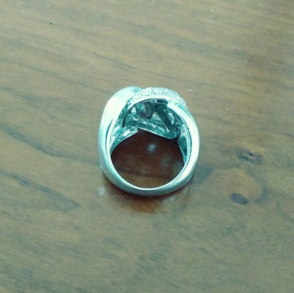 Silver ring - Picture 2 of 2
